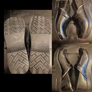 Dansko Black Shoe